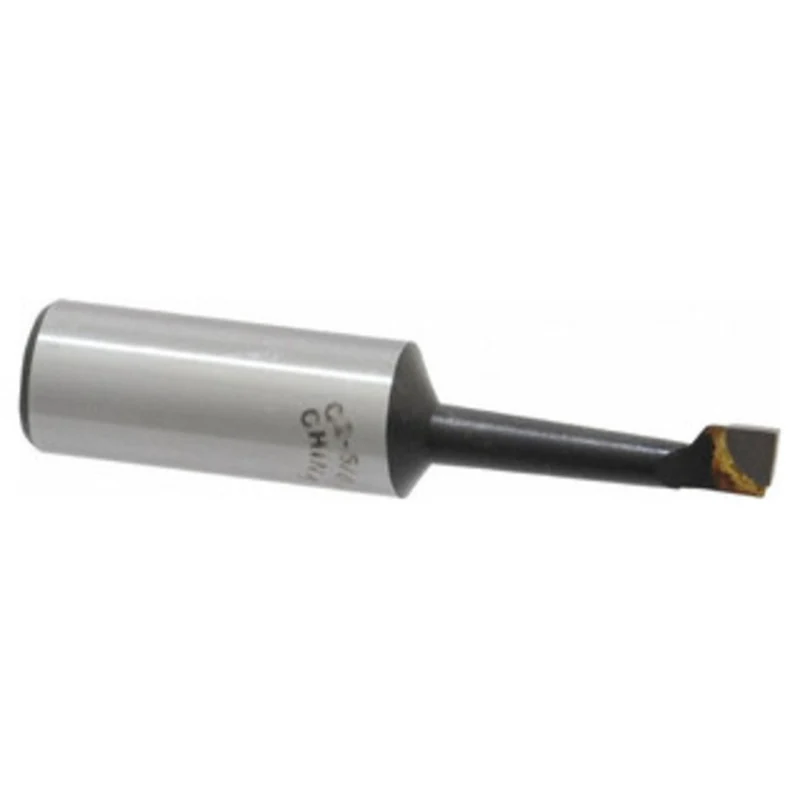 Carbide Tipped Boring Bar, Grade C-2, 5/8 Shank, 5/16 Bore Dia, 3 OAL - 43-722-8